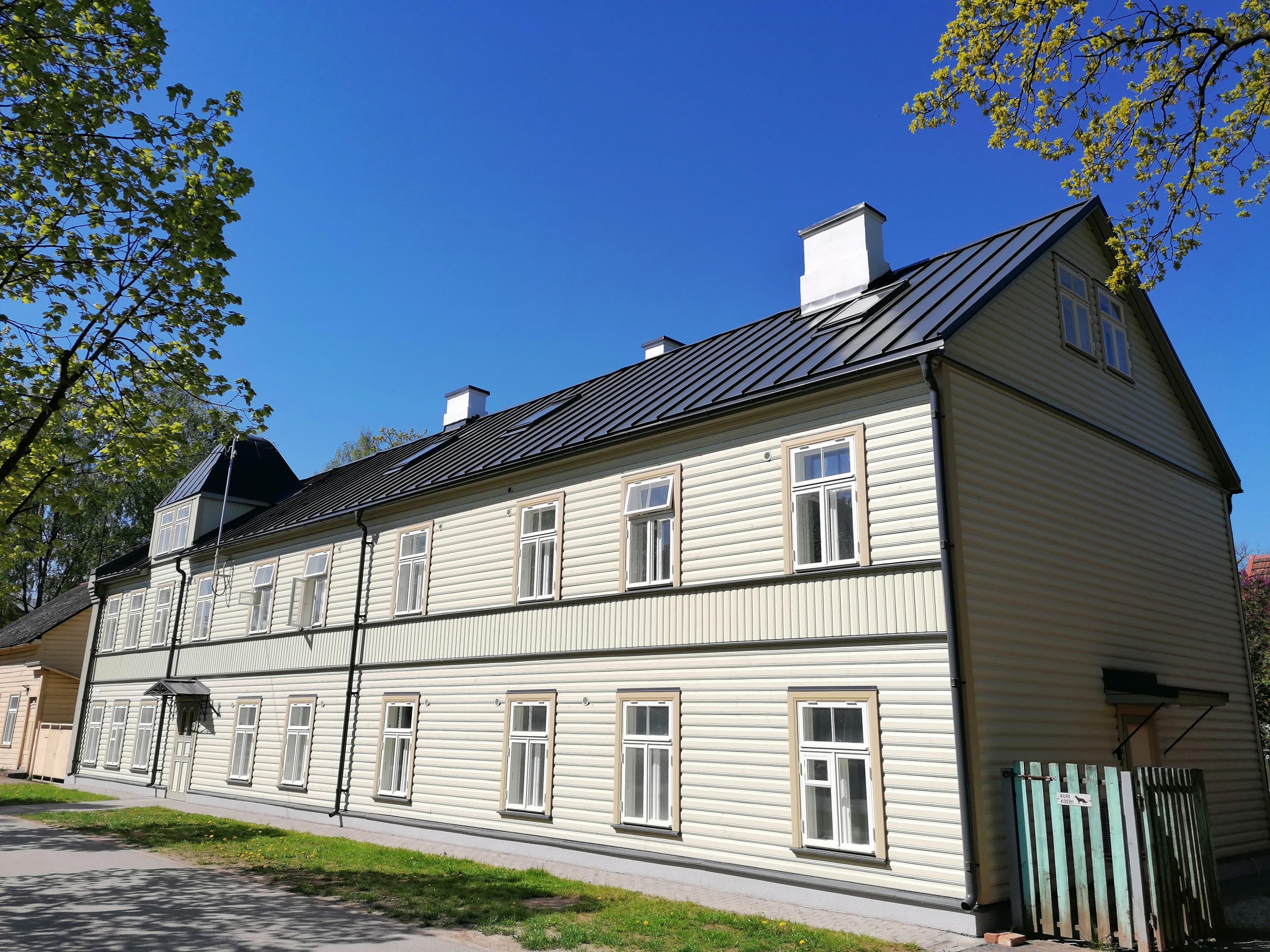 Peatöövõtt ja peatöövõtja Tartus Katusetööd, Renoveerimine, Üldehitus Tartus