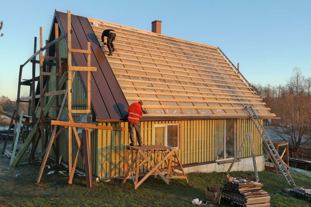 Katuseehitus, katusetööde spetsialist Tartus – Innover Ehitus Katuseehitus, katusetööd