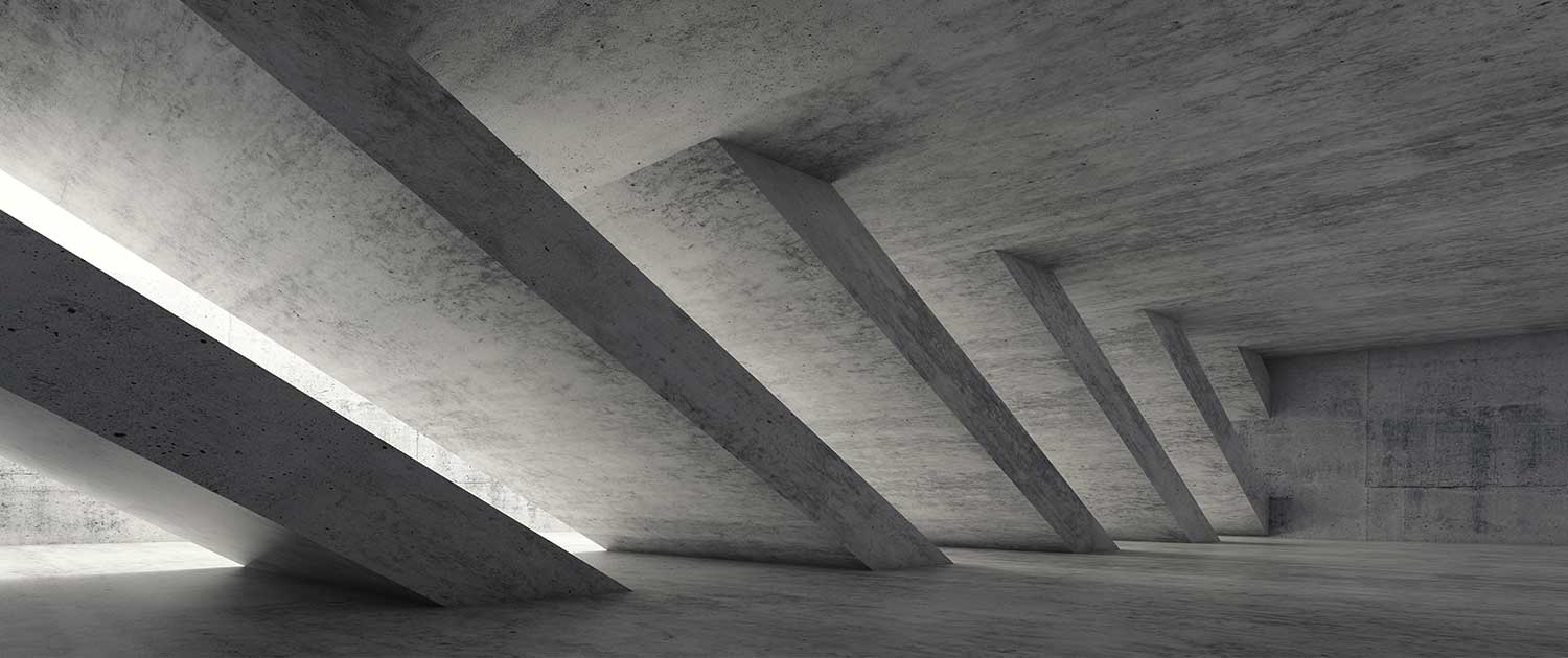 Avaleht Abstract Concrete Interior